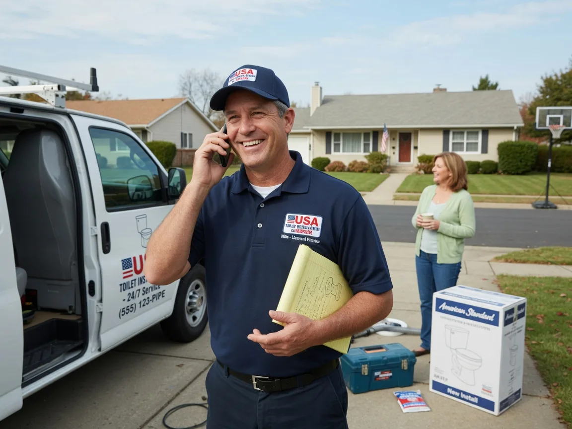 Toilet Installation Palmetto, GA FAQs